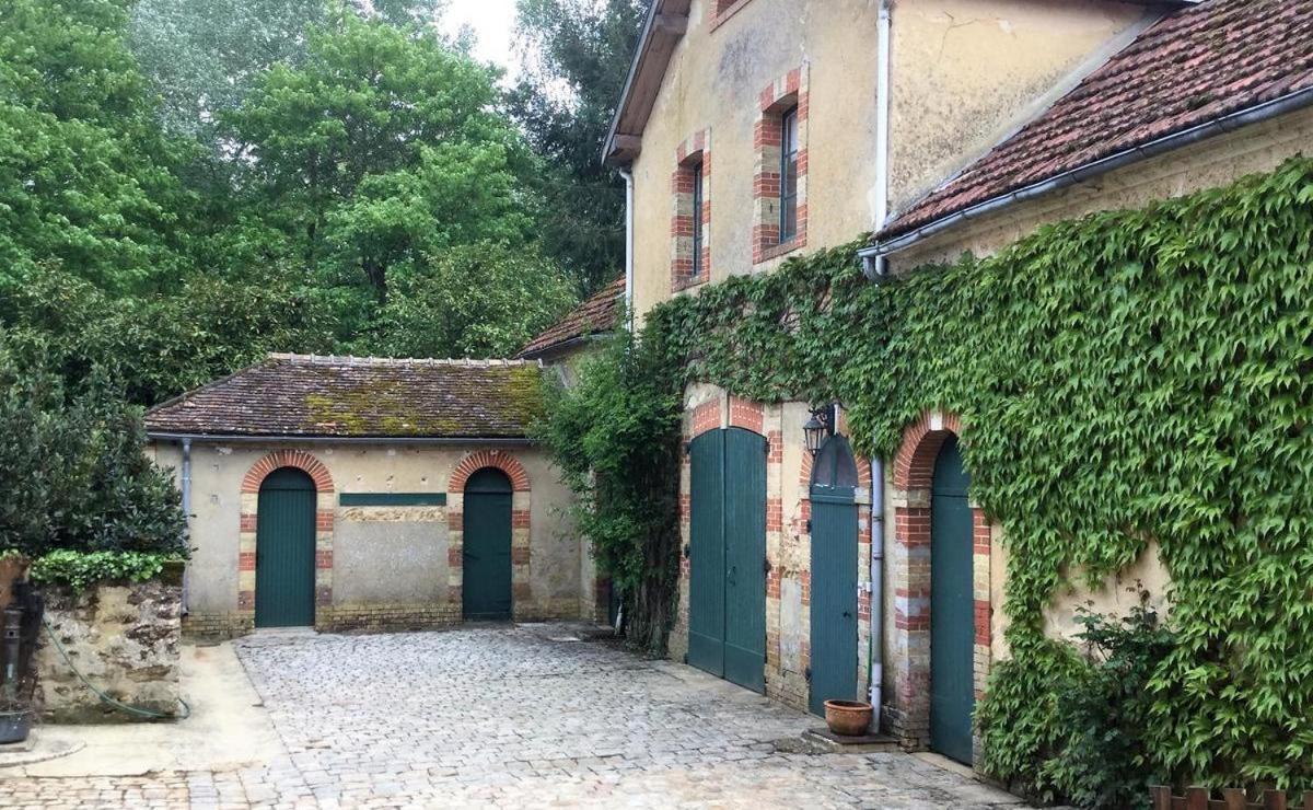 Cottages De Chateau De Vaux Yvré-lʼÉvêque Zewnętrze zdjęcie