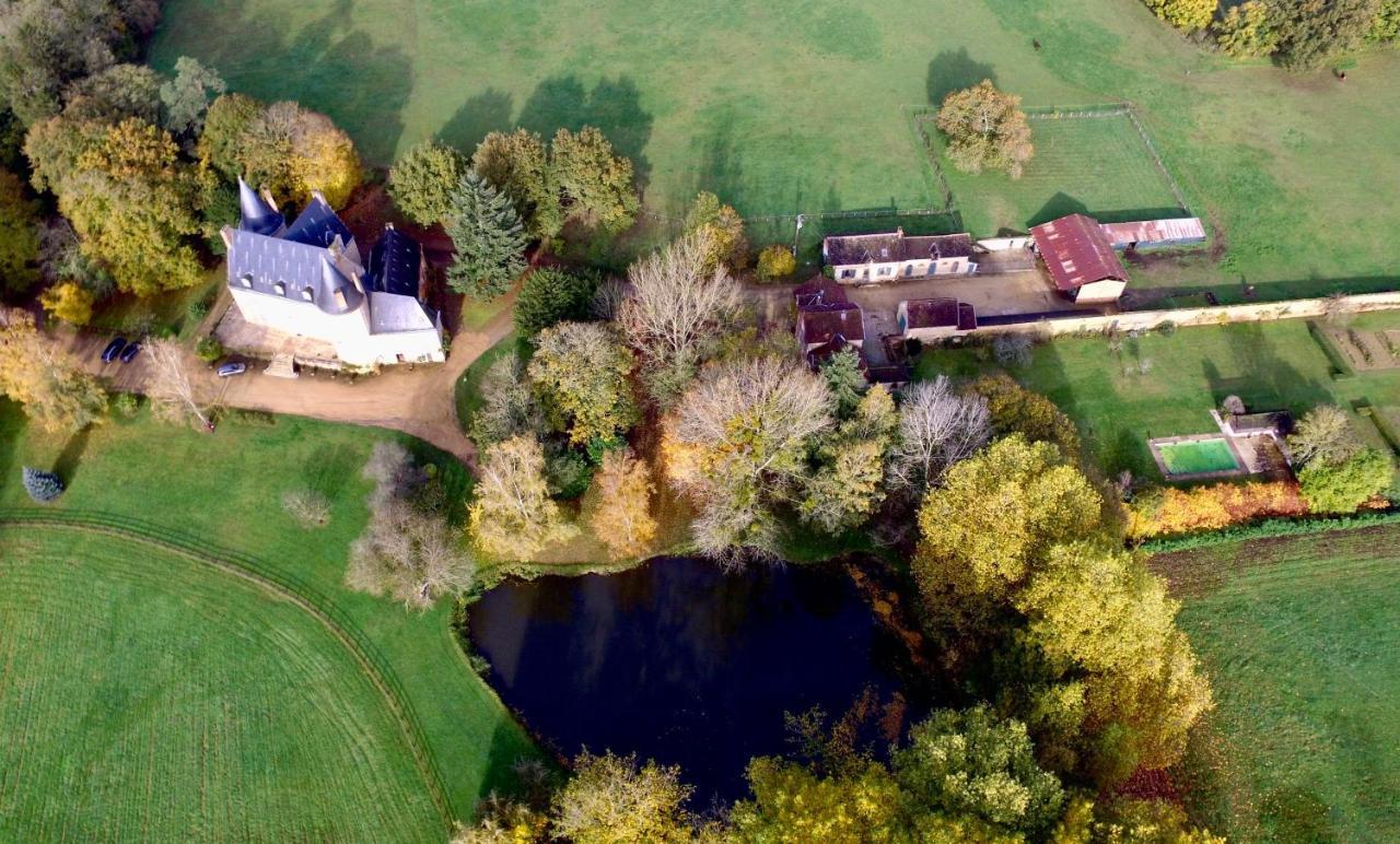 Cottages De Chateau De Vaux Yvré-lʼÉvêque Zewnętrze zdjęcie