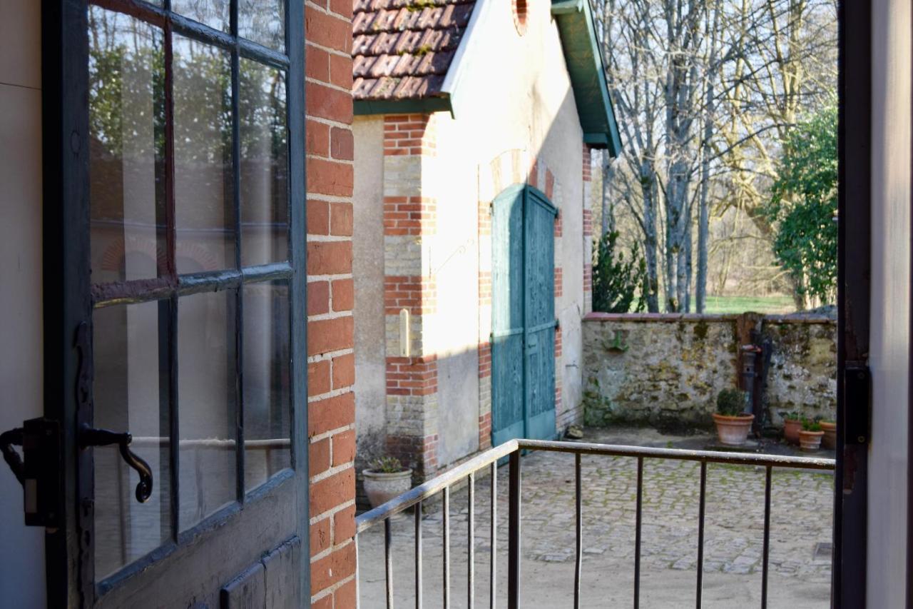 Cottages De Chateau De Vaux Yvré-lʼÉvêque Zewnętrze zdjęcie