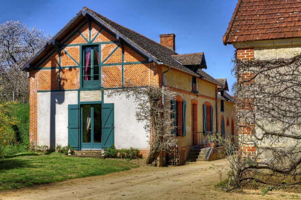 Cottages De Chateau De Vaux Yvré-lʼÉvêque Zewnętrze zdjęcie